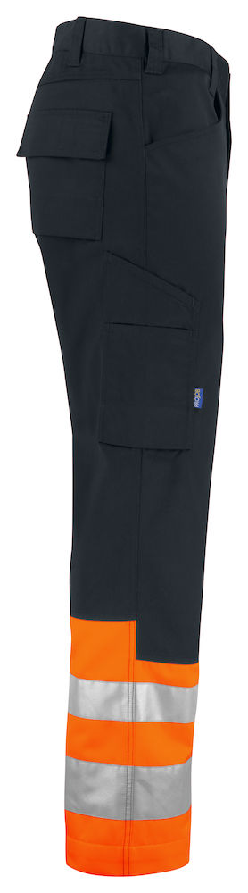 Pantalon Mixte 6533 ProJob - Orange et Noir 3 Pantalon Mixte 6533 ProJob