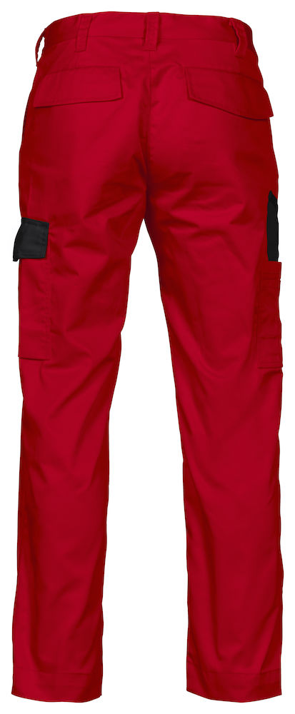 Pantalon de travail Mixte 2518 ProJob - Rouge 2 Pantalon de travail Mixte 2518 ProJob