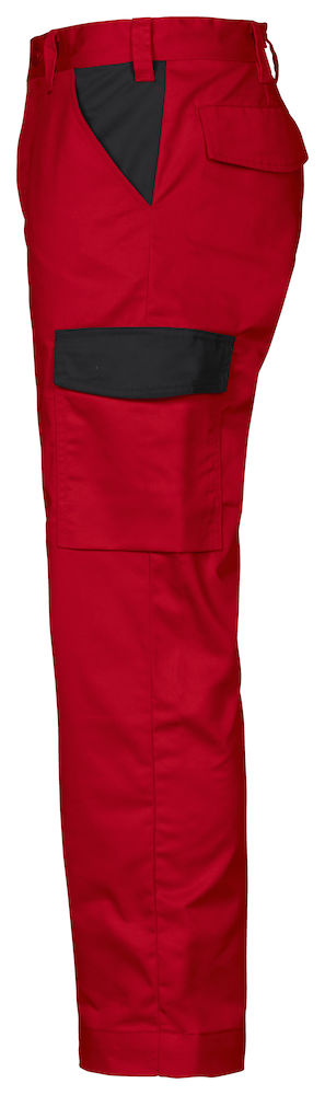 Pantalon de travail Mixte 2518 ProJob - Rouge 3 Pantalon de travail Mixte 2518 ProJob