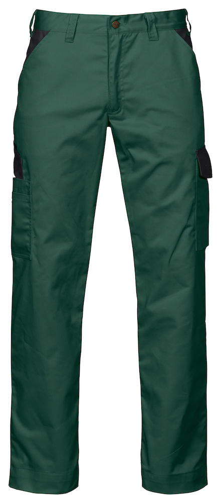 Pantalon de travail Mixte 2518 ProJob - Vert Foret 1 Pantalon de travail Mixte 2518 ProJob