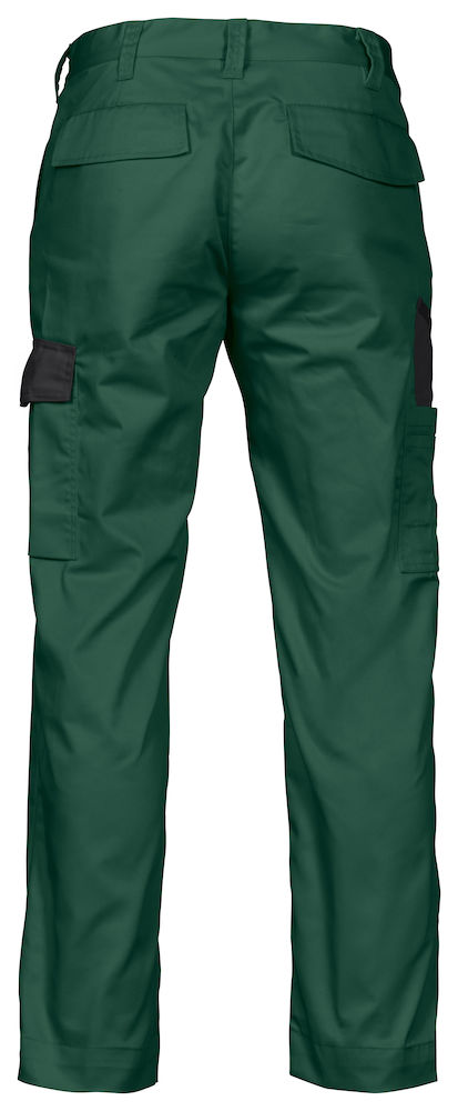 Pantalon de travail Mixte 2518 ProJob - Vert Foret 2 Pantalon de travail Mixte 2518 ProJob