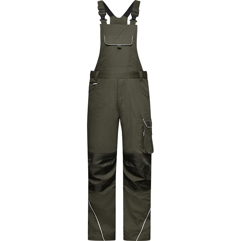 Pantalon Workwear avec Bretelles Mixte JN879 James & Nicholson