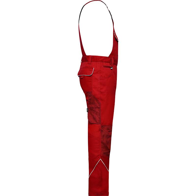 Pantalon Workwear avec Bretelles Mixte JN879 James & Nicholson