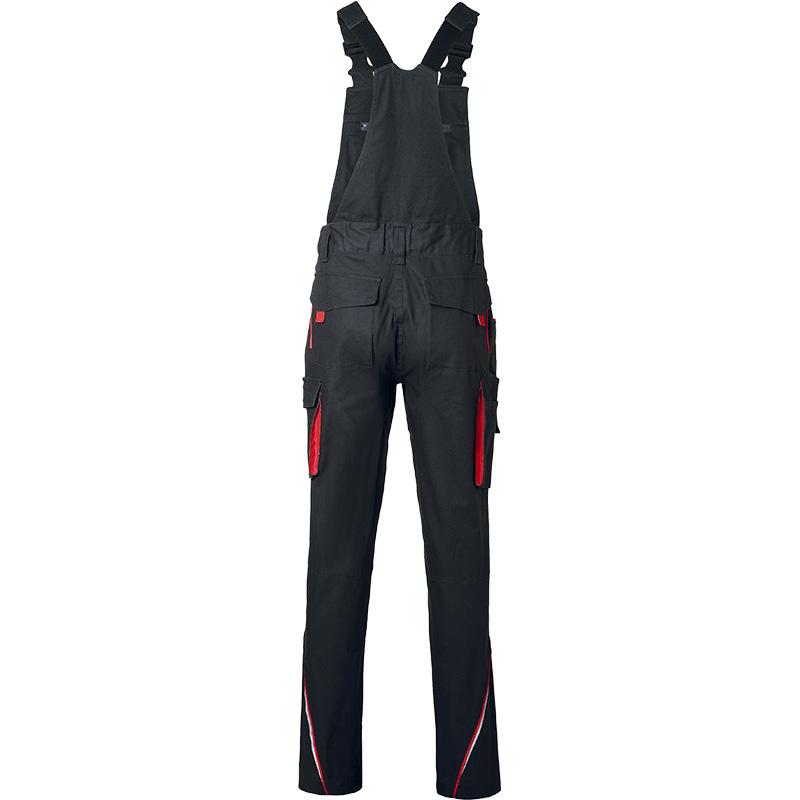 Pantalon Workwear à Bretelles Mixte JN848 James & Nicholson
