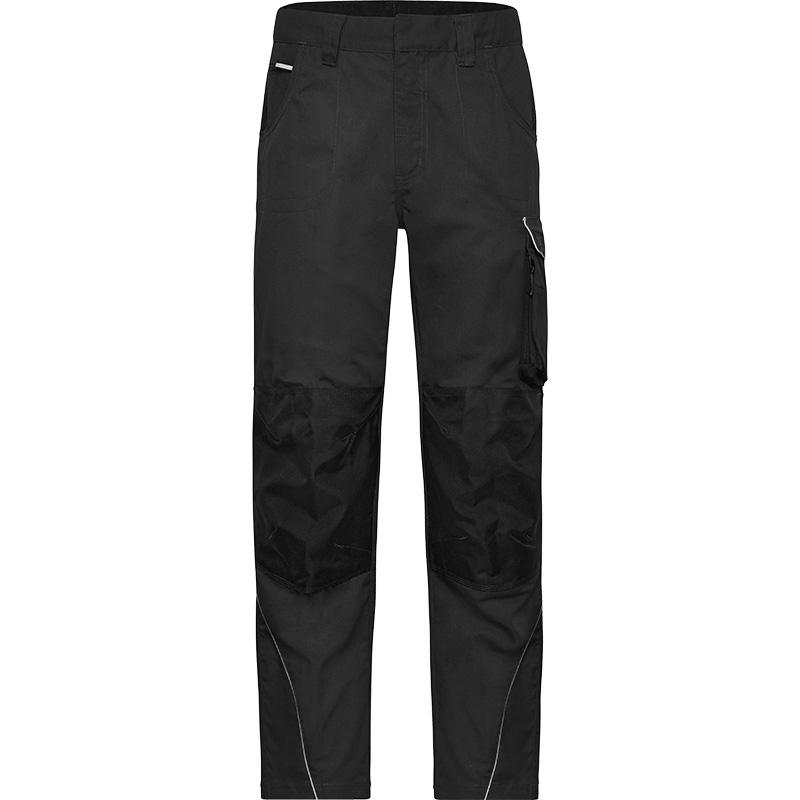 Pantalong Workwear - JN878 - Noir Pantalon Workwear Mixte JN878 James & Nicholson