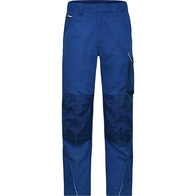 Pantalong Workwear - JN878 - Royal Foncé Pantalon Workwear Mixte JN878 James & Nicholson
