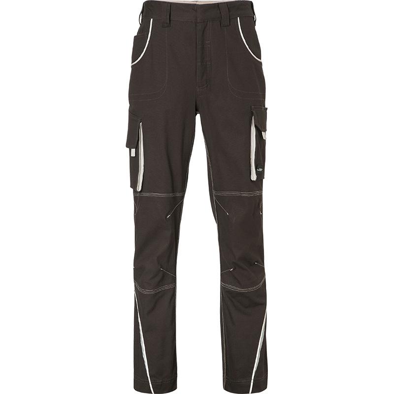 Pantalong workwear - JN847 - Marron et pierre 2 Pantalon Workwear Mixte JN847 James & Nicholson