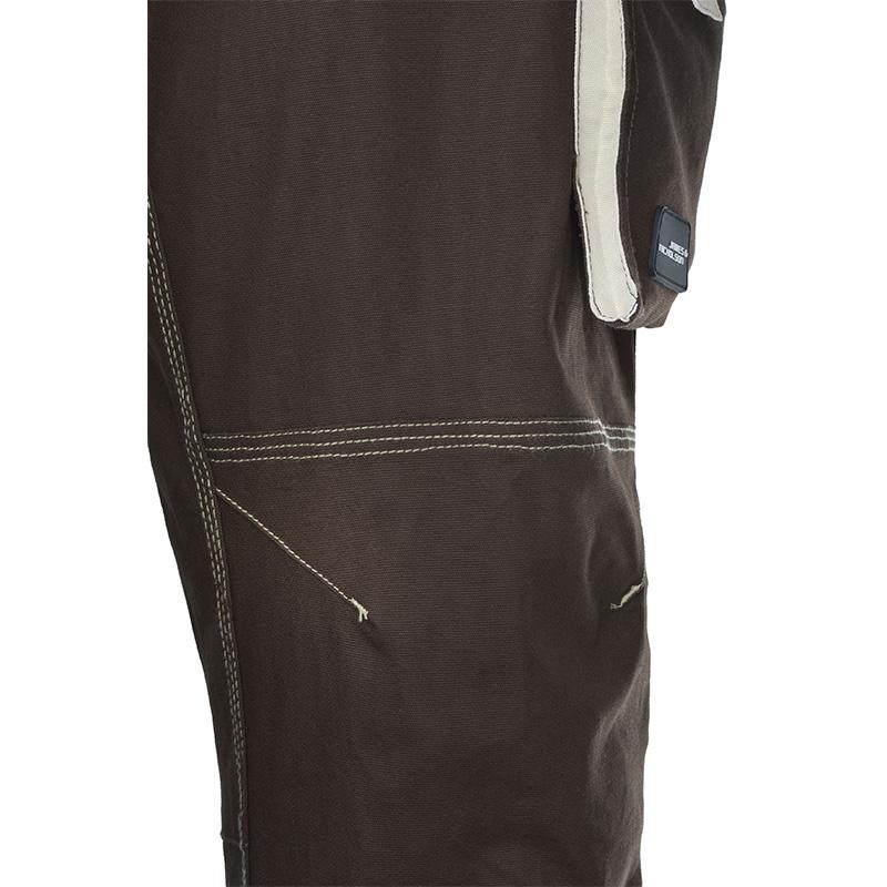 Pantalong workwear - JN847 - Marron et pierre 5 Pantalon Workwear Mixte JN847 James & Nicholson