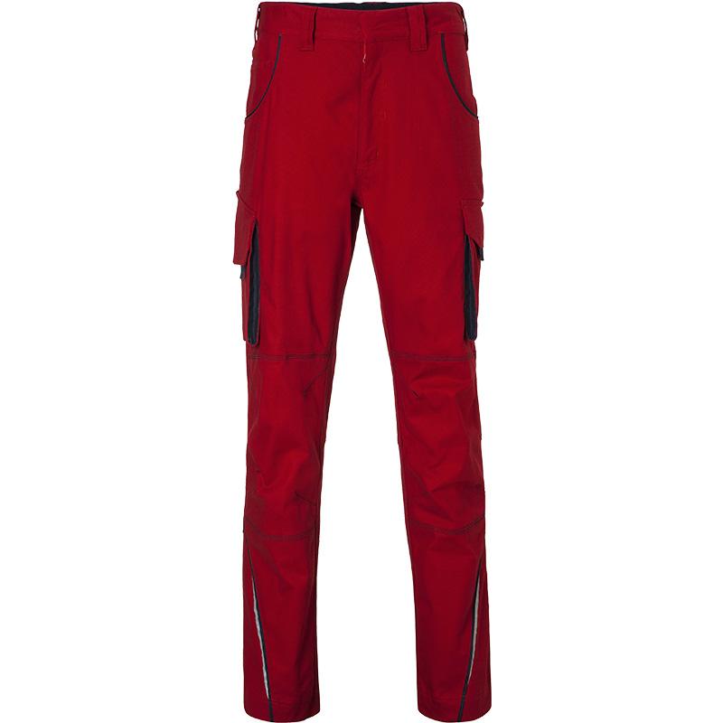 Pantalong workwear - JN847 - Rouge et marine Pantalon Workwear Mixte JN847 James & Nicholson