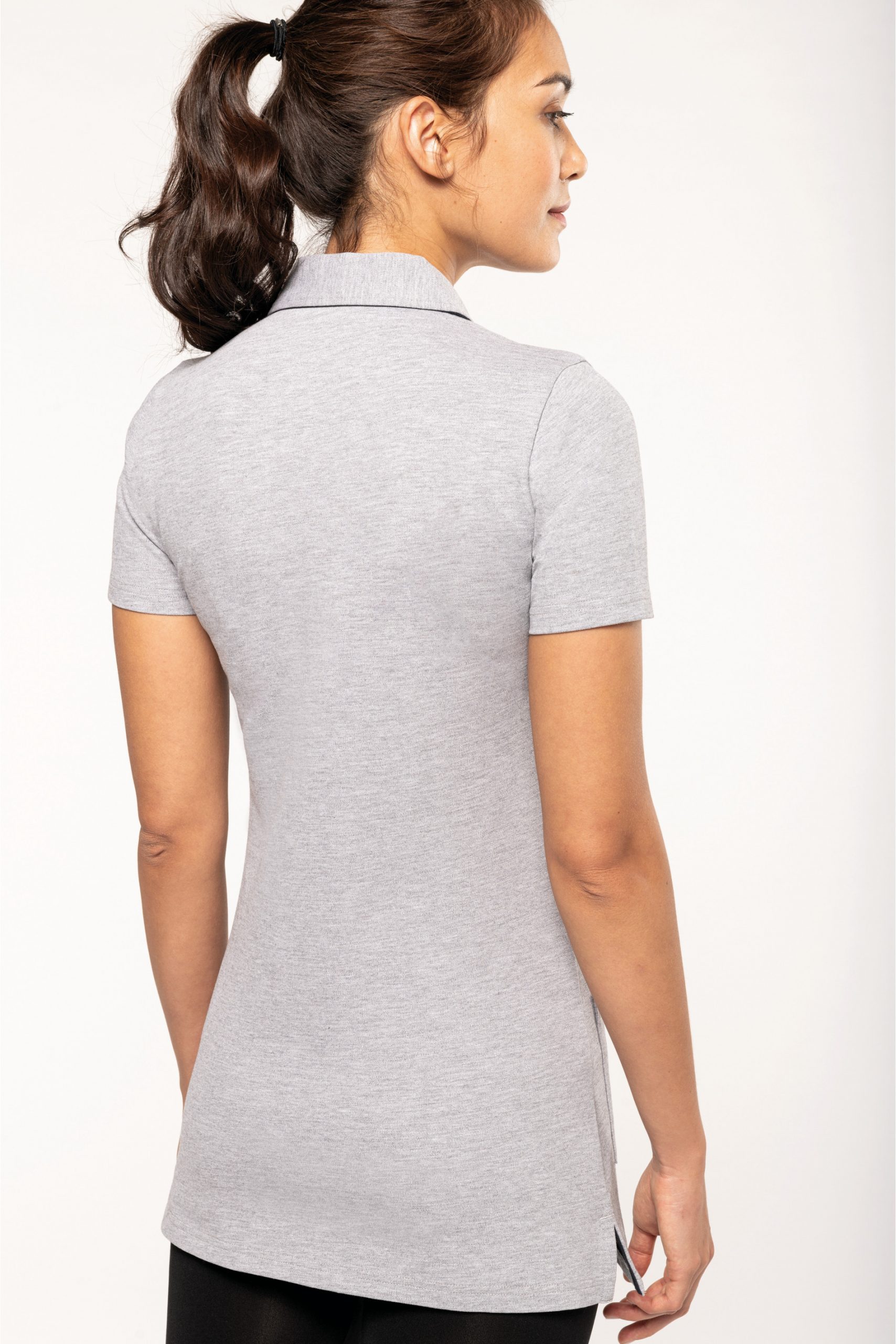 Polo long Femme WK209 WK Designed To Work