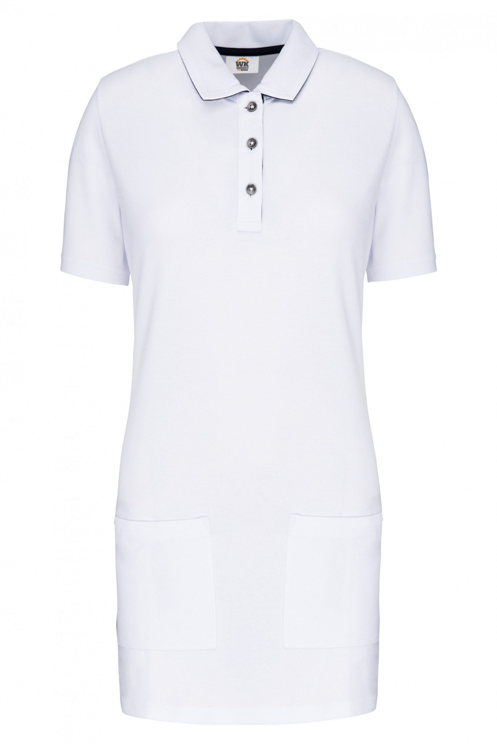 Polo long Femme WK209 WK Designed To Work