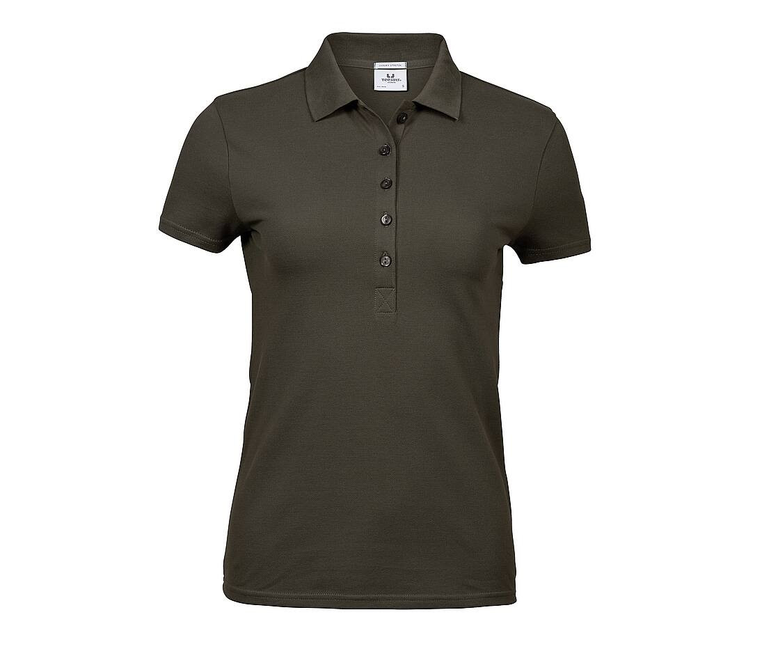 Polo Femme Luxury Stretch TJ145 Tee Jays