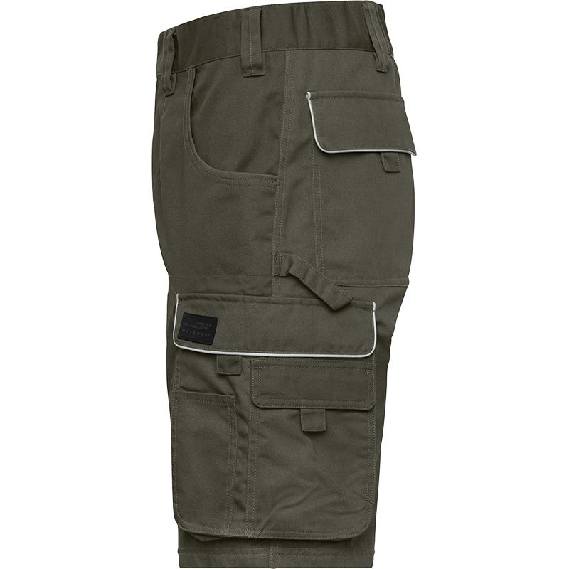 Short Workwear Mixte JN880 James & Nicholson