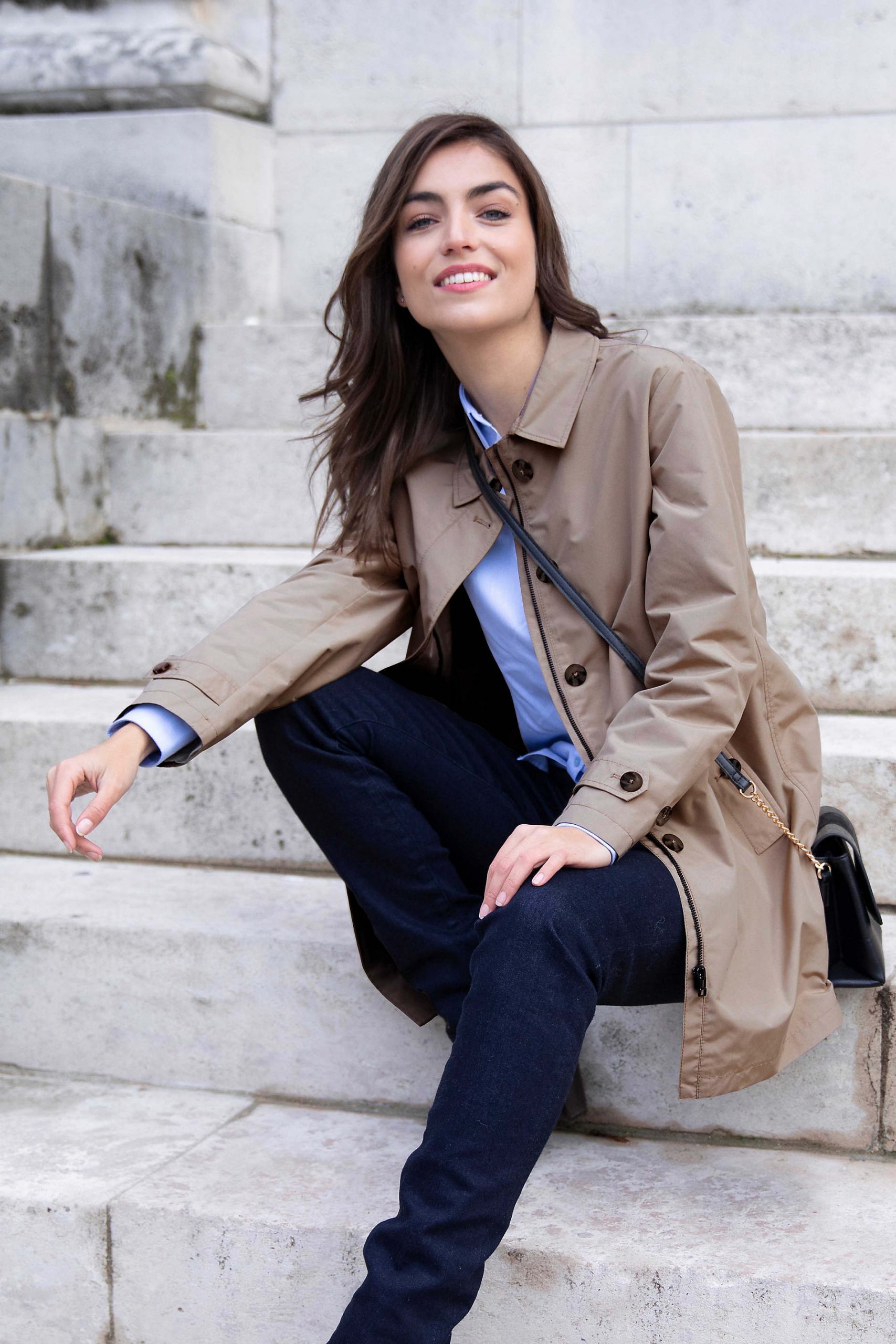 Trench Alfred Femme Neoblu Trench Alfred Femme Neoblu
