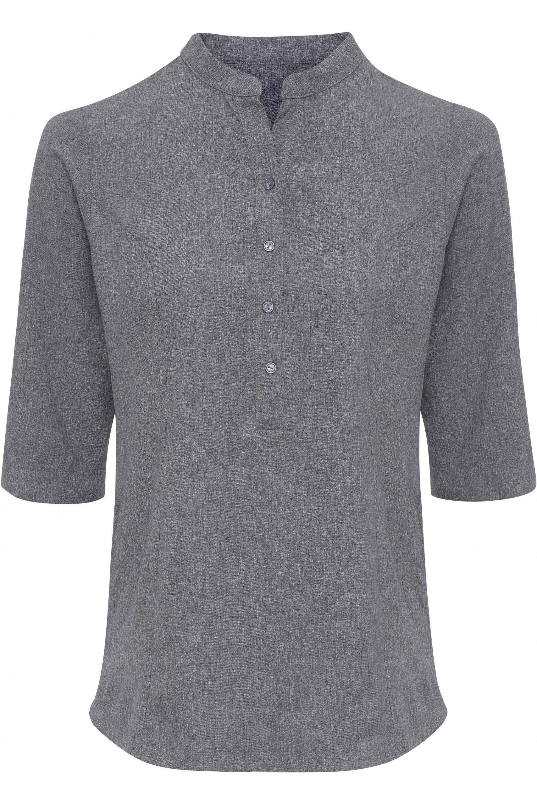 Tunique Verbena Femme PR685 Premier - Heather Grey 1 Tunique Verbena Femme PR685 Premier