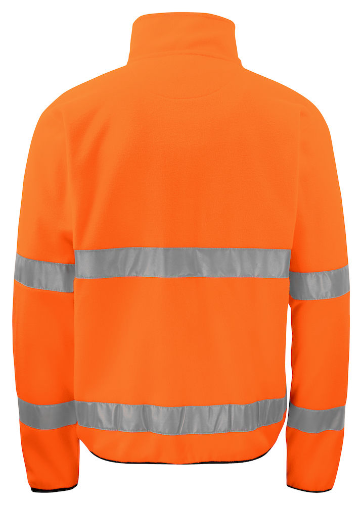 Veste Polaire Mixte 6327 ProJob - Orange et Noir 2 Veste Polaire Mixte 6327 ProJob