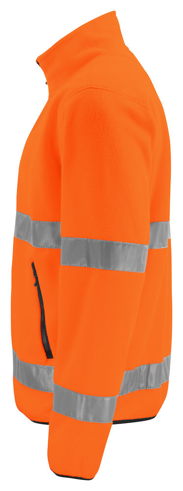 Veste Polaire Mixte 6327 ProJob - Orange et Noir 3 Veste Polaire Mixte 6327 ProJob