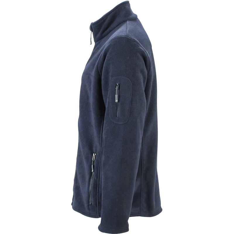 Veste Polaire Workwear Homme JN842 James & Nicholson - Marine 3 Veste Polaire Workwear Homme JN842 James & Nicholson