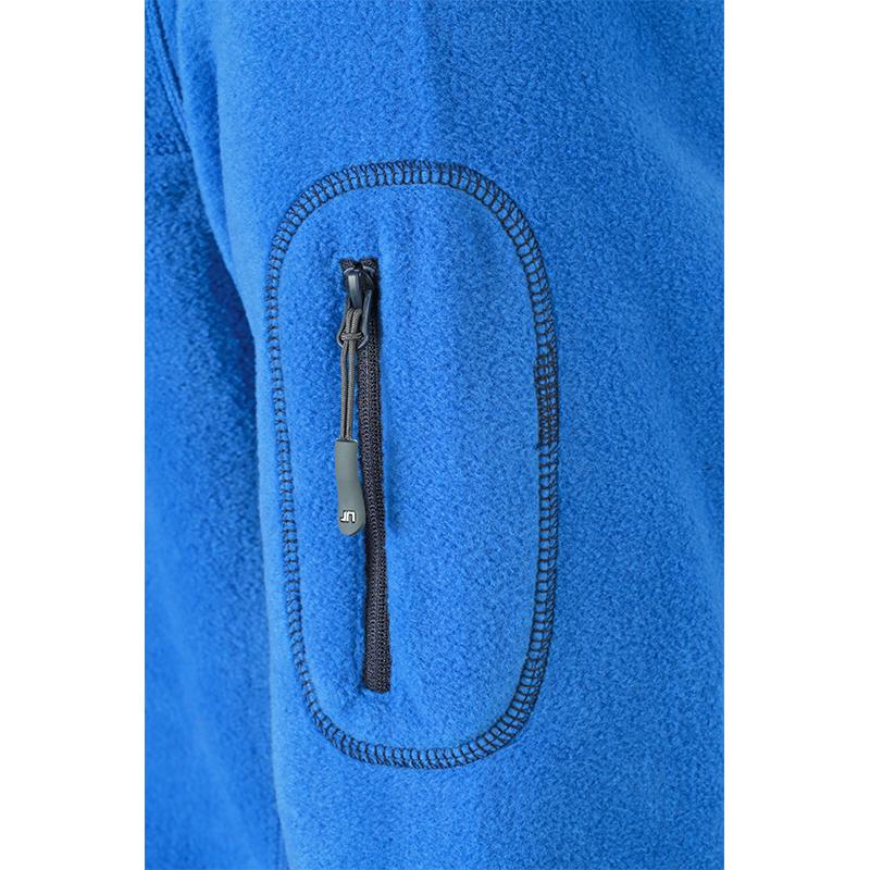 Veste Polaire Workwear Homme JN842 James & Nicholson - Royal et Marine 4 Veste Polaire Workwear Homme JN842 James & Nicholson
