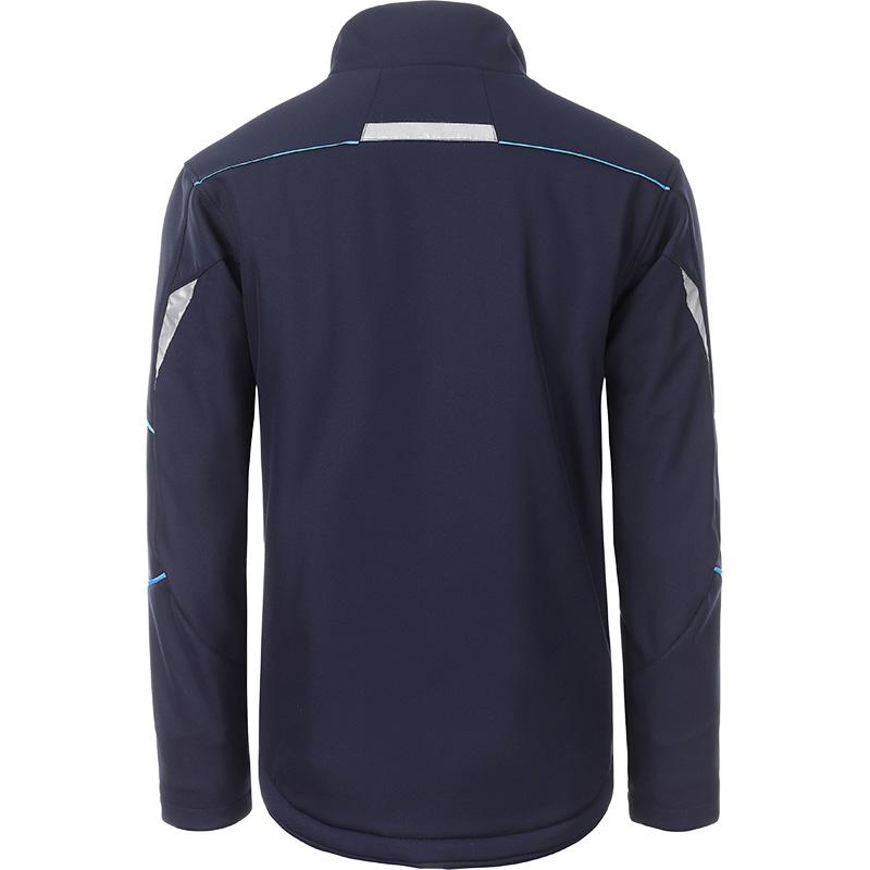 Veste Softshell Hiver Workwear Mixte JN853 James & Nicholson