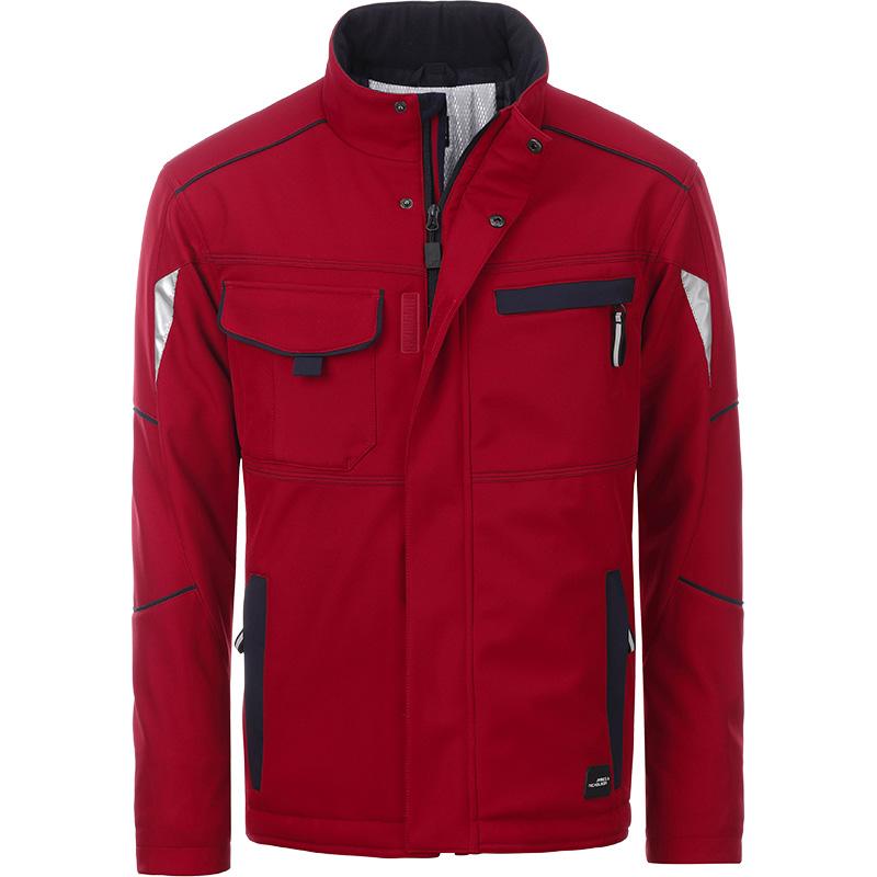Veste Softshell Hiver Workwear Mixte JN853 James & Nicholson
