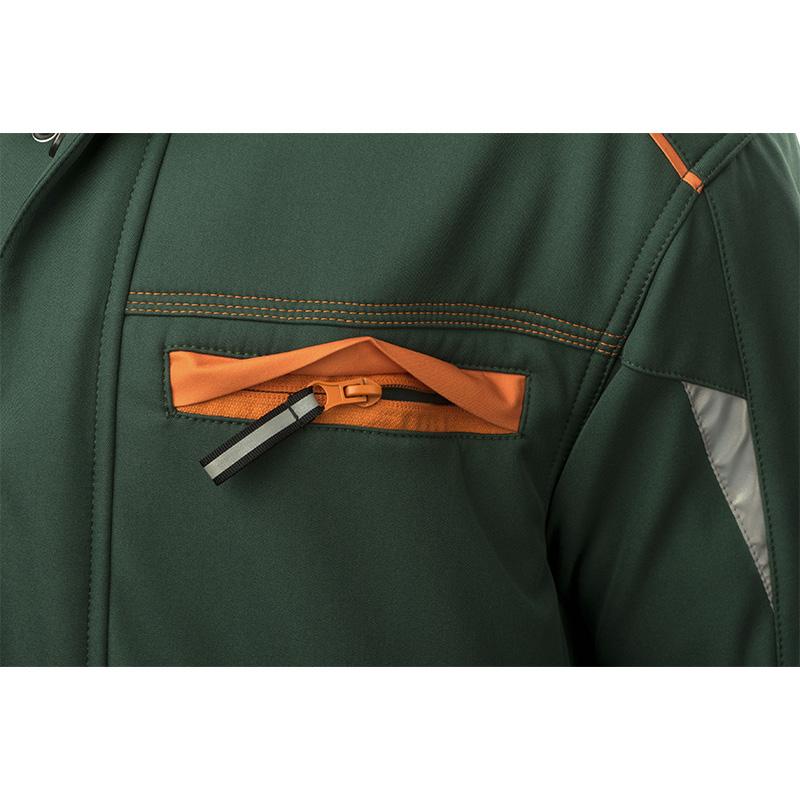 Veste Softshell Hiver Workwear Mixte JN853 James & Nicholson