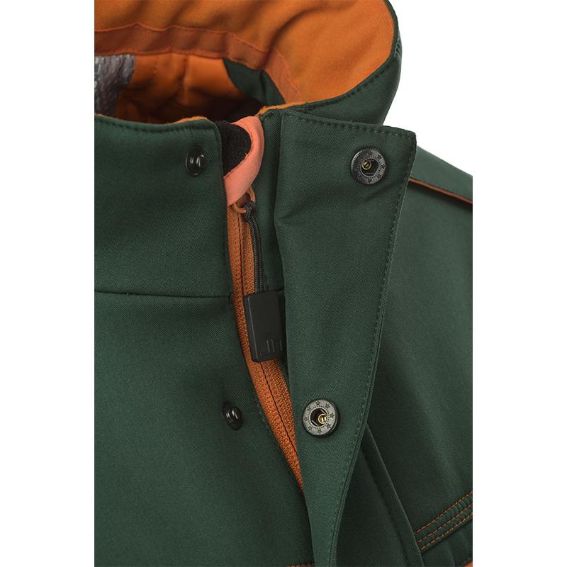 Veste Softshell Hiver Workwear Mixte JN853 James & Nicholson