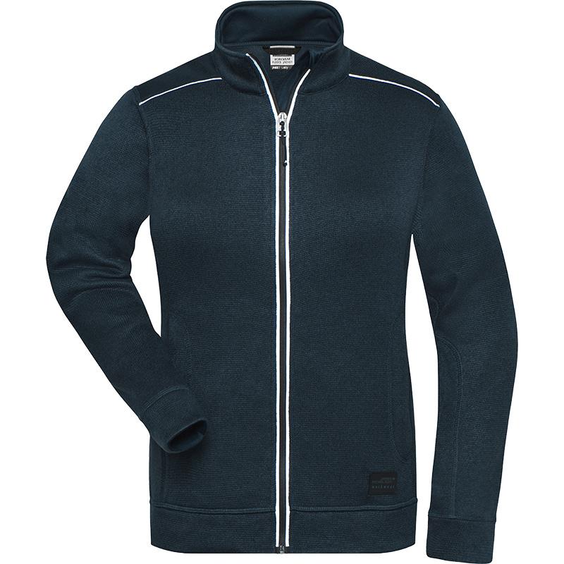 Veste polaire femme - JN897 - Marine Veste Polaire Workwear Femme JN897 James & Nicholson