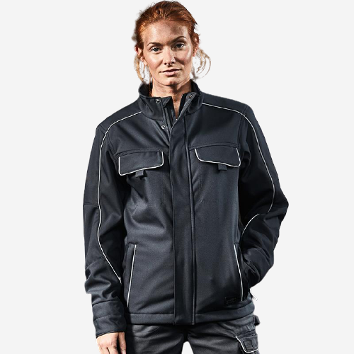 Veste Softshell Workwear Mixte JN884 James & Nicholson