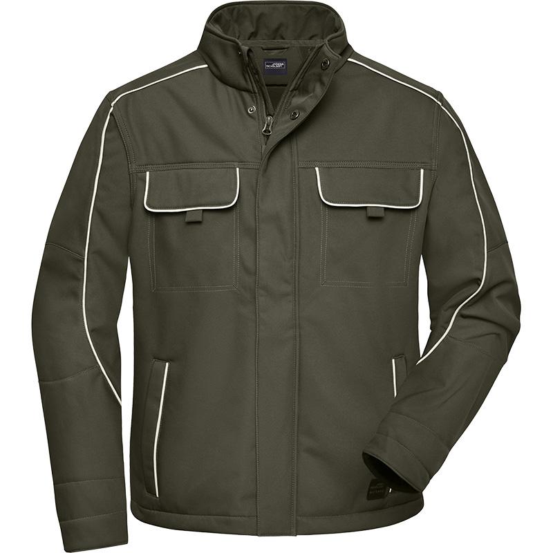 Veste Softshell Workwear Mixte JN884 James & Nicholson