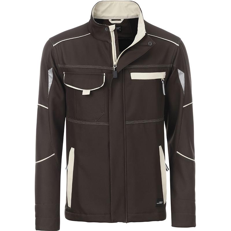 Veste Softshell Workwear Mixte JN851 James & Nicholson
