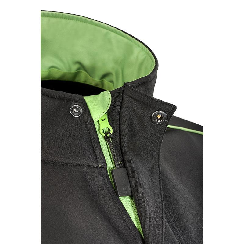 Veste Softshell Workwear Mixte JN851 James & Nicholson