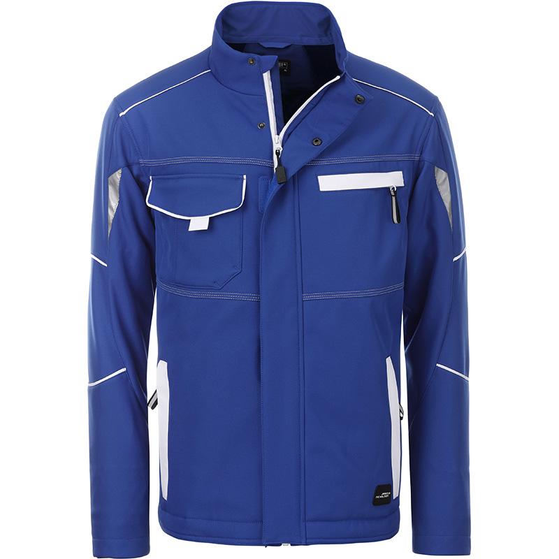 Veste Softshell Workwear Mixte JN851 James & Nicholson
