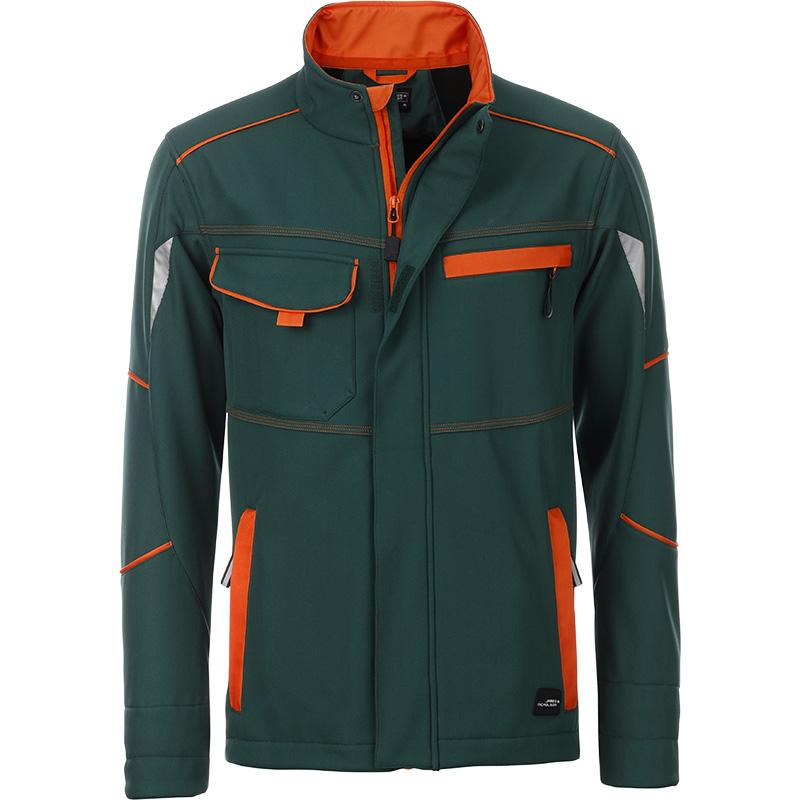 Veste Softshell Workwear Mixte JN851 James & Nicholson