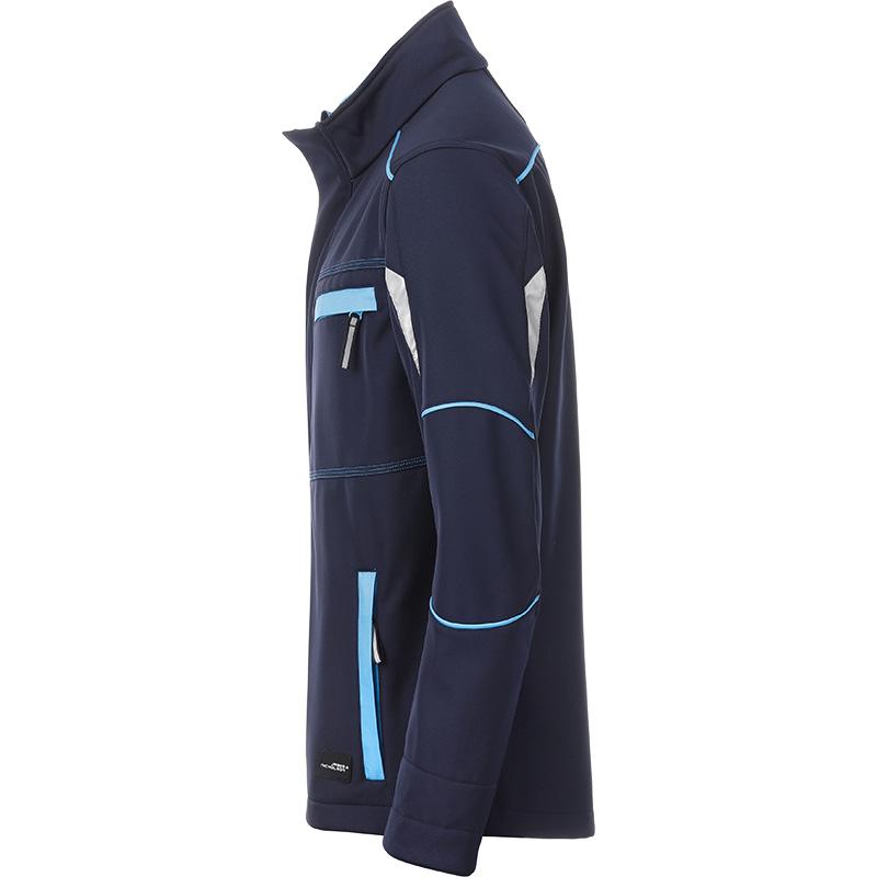 Veste Softshell Workwear Mixte JN851 James & Nicholson