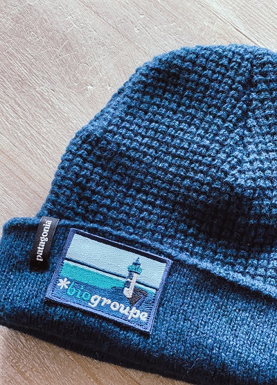 Ecusson, bonnet brodé personnalisé