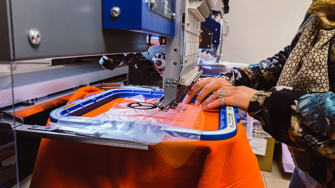 Broderie - Personnalisation de textile en Bretagne