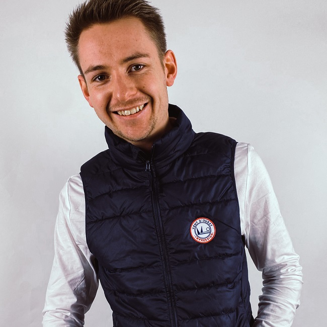 Ecusson Vent d'Ouest en Broderie