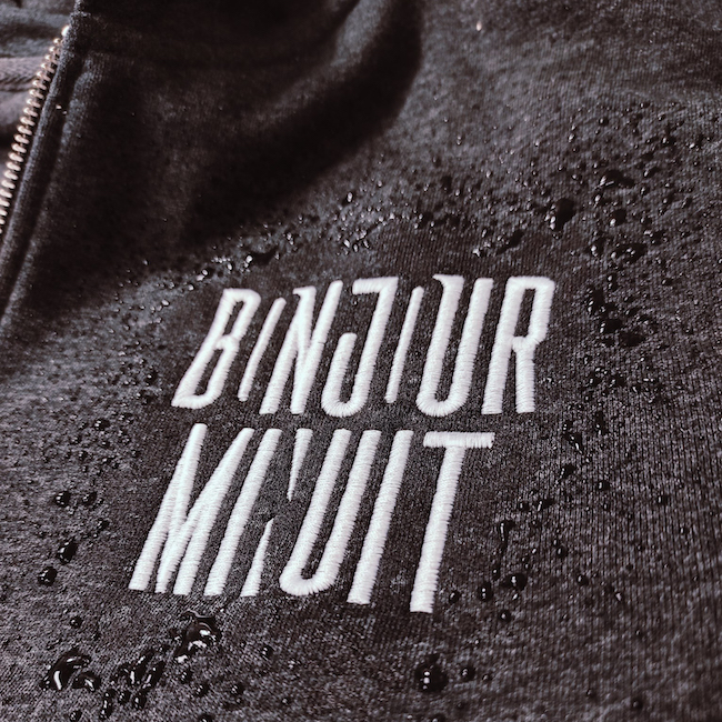 Bonjour Minuit - Sweats bio broderie