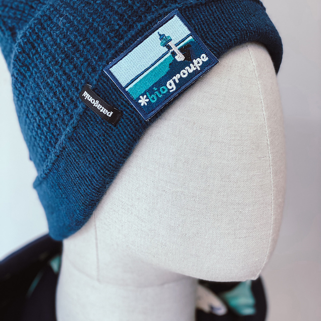Bio Groupe - Bonnets écussons broderie