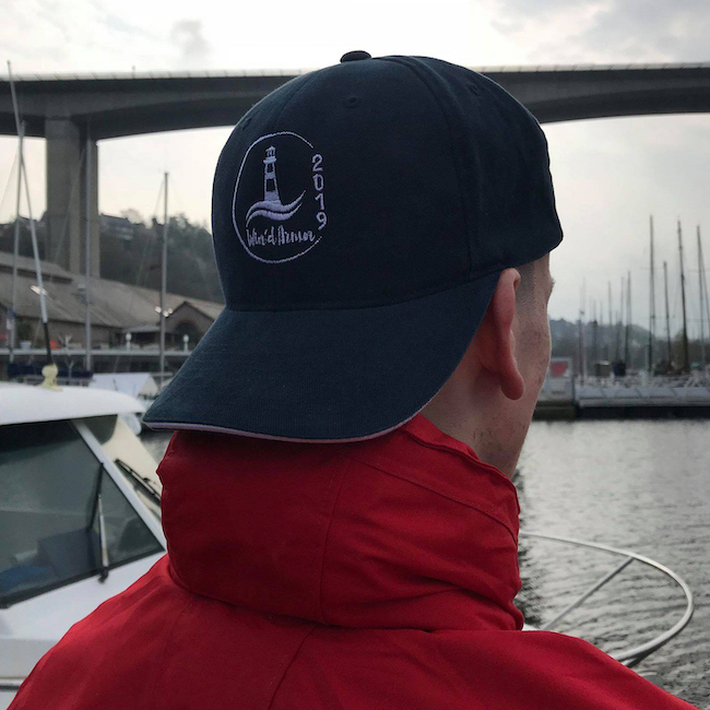 IUT TC - Casquette en broderie