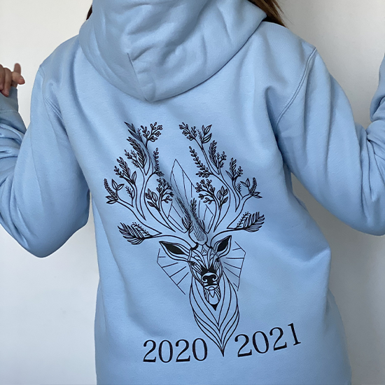 Hoodie personnalisé pour les étudiants