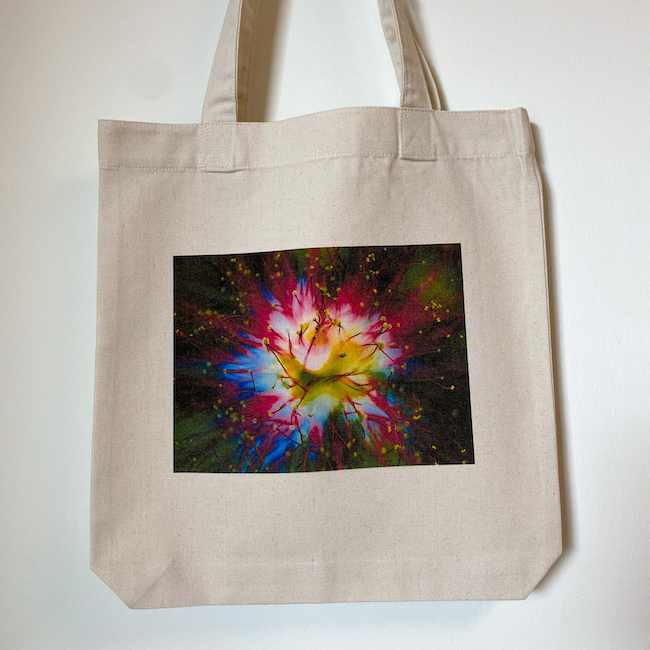 Tote bag bio impression numérique pour le photographe SARPIC