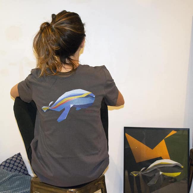 BALUM BZH - T shirt bio impression numérique