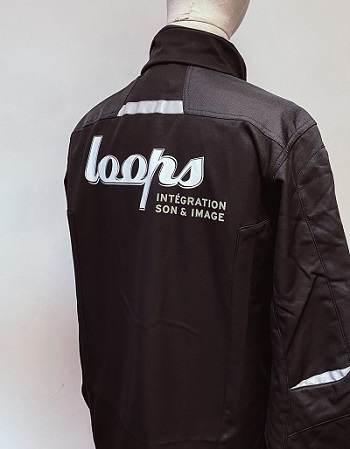Loops vêtement professionnel personnalisé