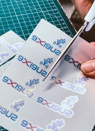 masques personnalisés entreprise axians - transfert