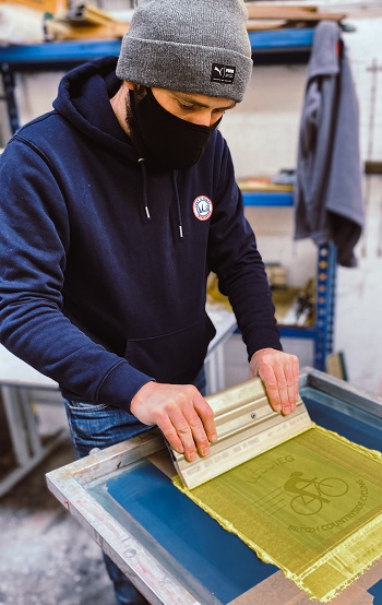 Vent d'Ouest - Responsable de l'atelier d'impression textile