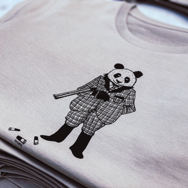 Marque de textile Siaho - T shirt Bio sérigraphie