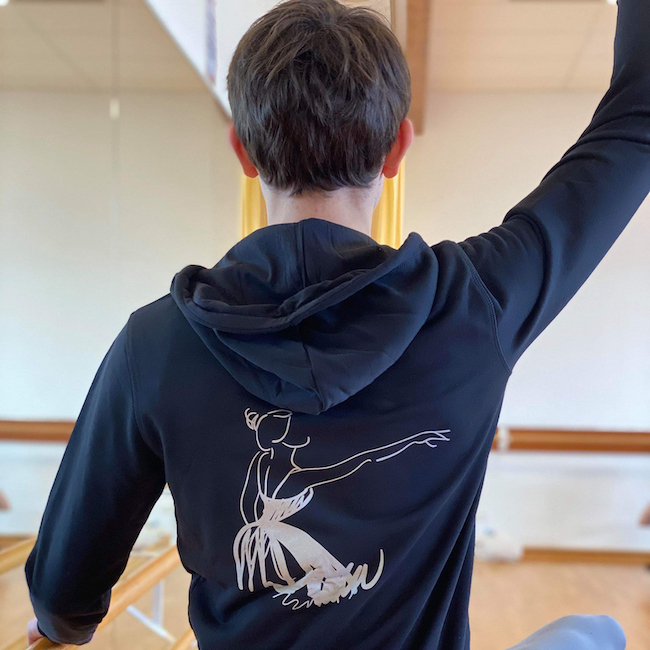 Ecole de dance - Sweats bio sérigraphie