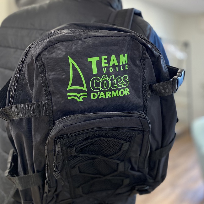 Team Côtes d'Armor - sac personnalisé - Flocage